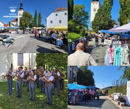 Tradicionalni krajevni sejem Mala Maša v Negovi 1